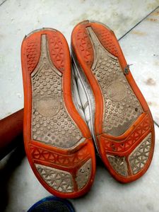 used Campus White Casual Shoes