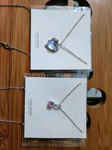 Set of 2 Necklace: Valentina & Amelia! 🪩🩰