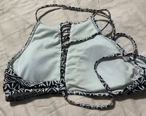 Chic Bralette Top - Aztec Print