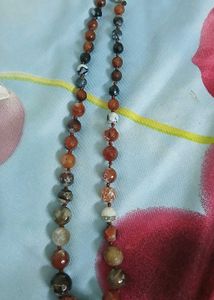 Boho Beaded Necklace