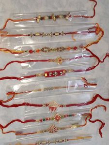 Rakhi Bracelet Set