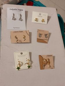 Assorted Fashion Earrings Set