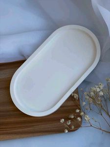 Oval Decorative Tray