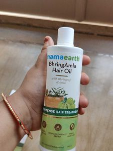 Mamaearth BhringAmla Hair Oil