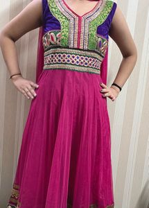 Anarkali Suit Combo