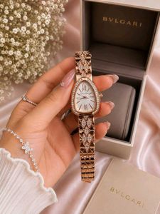 Bvlgari Diamond Snake Watch