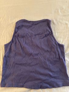 Purple "Boston Blues" Tank Top