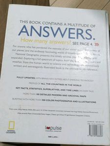 National Geographic Answer Book