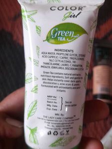 Color Girl Green Tea CC+ Foundation