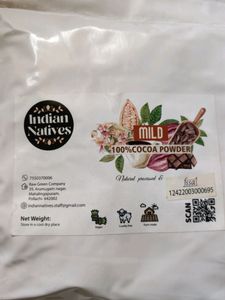 100% Chocolate Powder - Natural