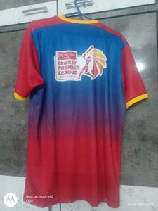 Mumbai Indian's IDFC Bank T-shirt