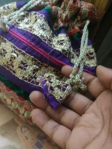 Embroidered Potli Bag