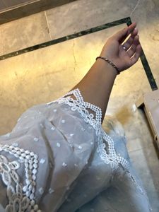 Light Blue Tiered Lace Dress🧚🏻‍♀️🦋