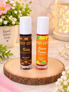 Rosy Cozy Lip &amp; Cheek Tints combo
