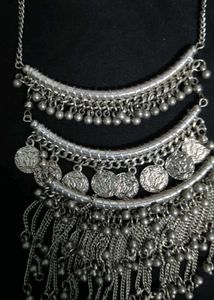 Bohemian Coin Necklace