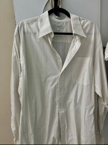 Christian Dior unisex striped button up shirt