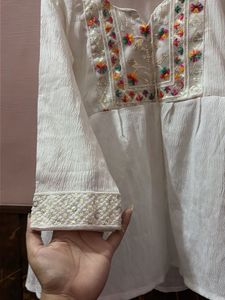 Embroidered Kurta Set
