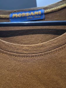 Brown Graphic T-Shirt