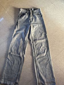 Light Wash Wide Leg Jeans