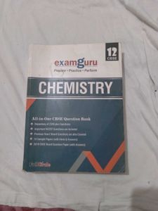 Examguru Chemistry 12 CBSE Question Bank