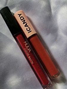Huda Beauty & iCandy Lipsticks Combo🌷