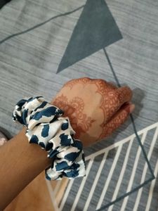 Satin Scrunchie Set of 2