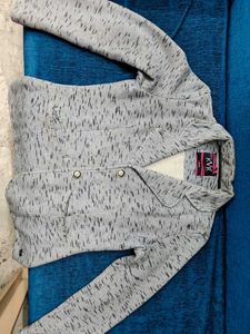 Stylish Grey Blazer