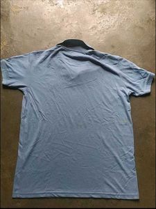 Men's Blue Polo T-Shirt