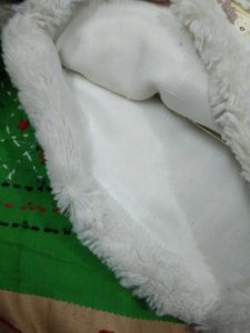 Cozy White 'Love' Jacket