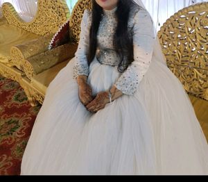 Christian Wedding White Gown
