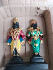 Decorative Religious Idols - Set of 2