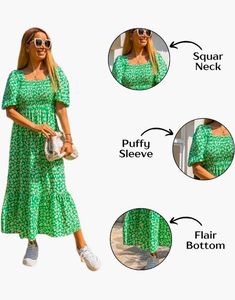 Daisy Smocked Puff Sleeve Top