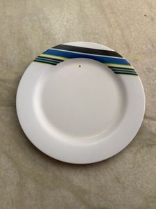 Plate and Bowl