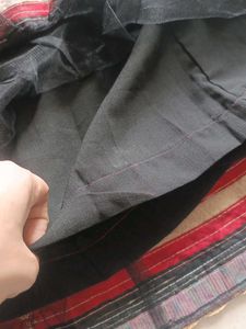 Net Ethnic Skirt