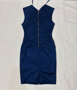 ZARA Elegant Blue Dress