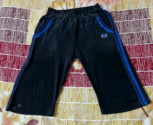 Stylish Black Athletic Pants
