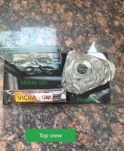 Unique Skull Pen Holder &amp; Phone Stand