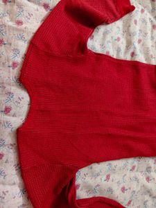 Self striped thermal set