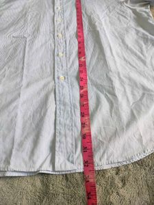 Light Blue Striped Polo Ralph Lauren Shirt