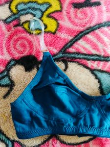 Blue Everyday Comfort Bra 💙