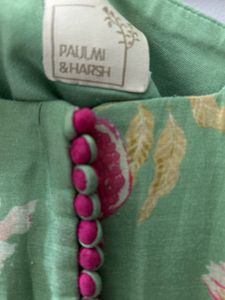 Green Anarkali Suit Set