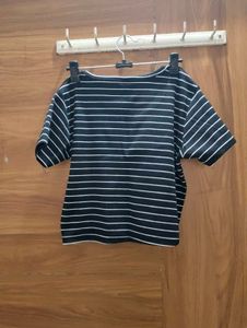 Striped Black and White T-Shirt