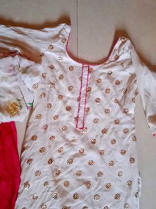 White Salwar Suit