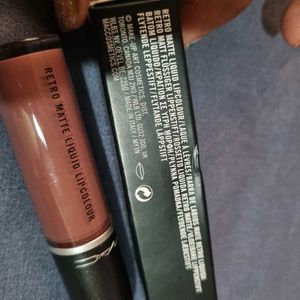 MAC Retro Matte Liquid Lipcolour (New)