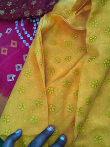 Unstitched rajputi poshak