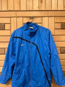 NIKE BLUE WINDCHEATER JACKET