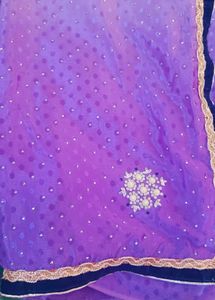 Elegant Ombre Saree