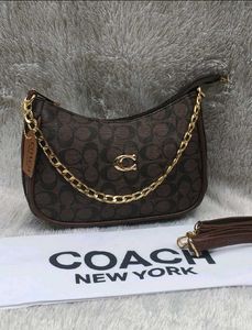 Coach Signature Hobo Bags - Set of 2