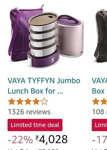 Vaya Tiffin Box