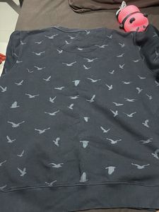 Men's Bird Print Sweatshirt